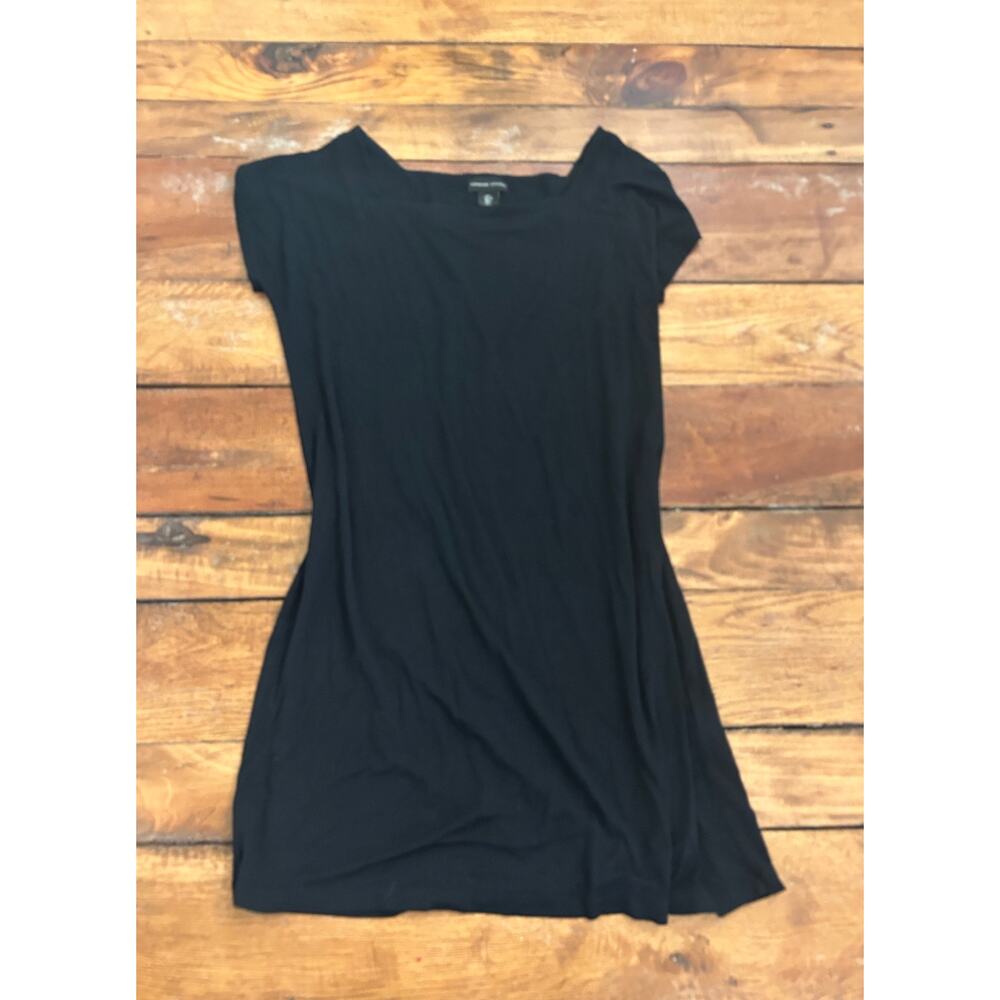 Adrienne Vittadini Black Dress Size Large